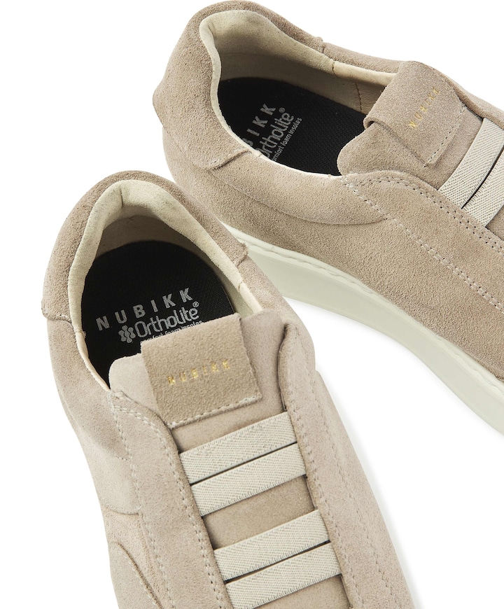 Vick Ease (M) heren sneakers beige
