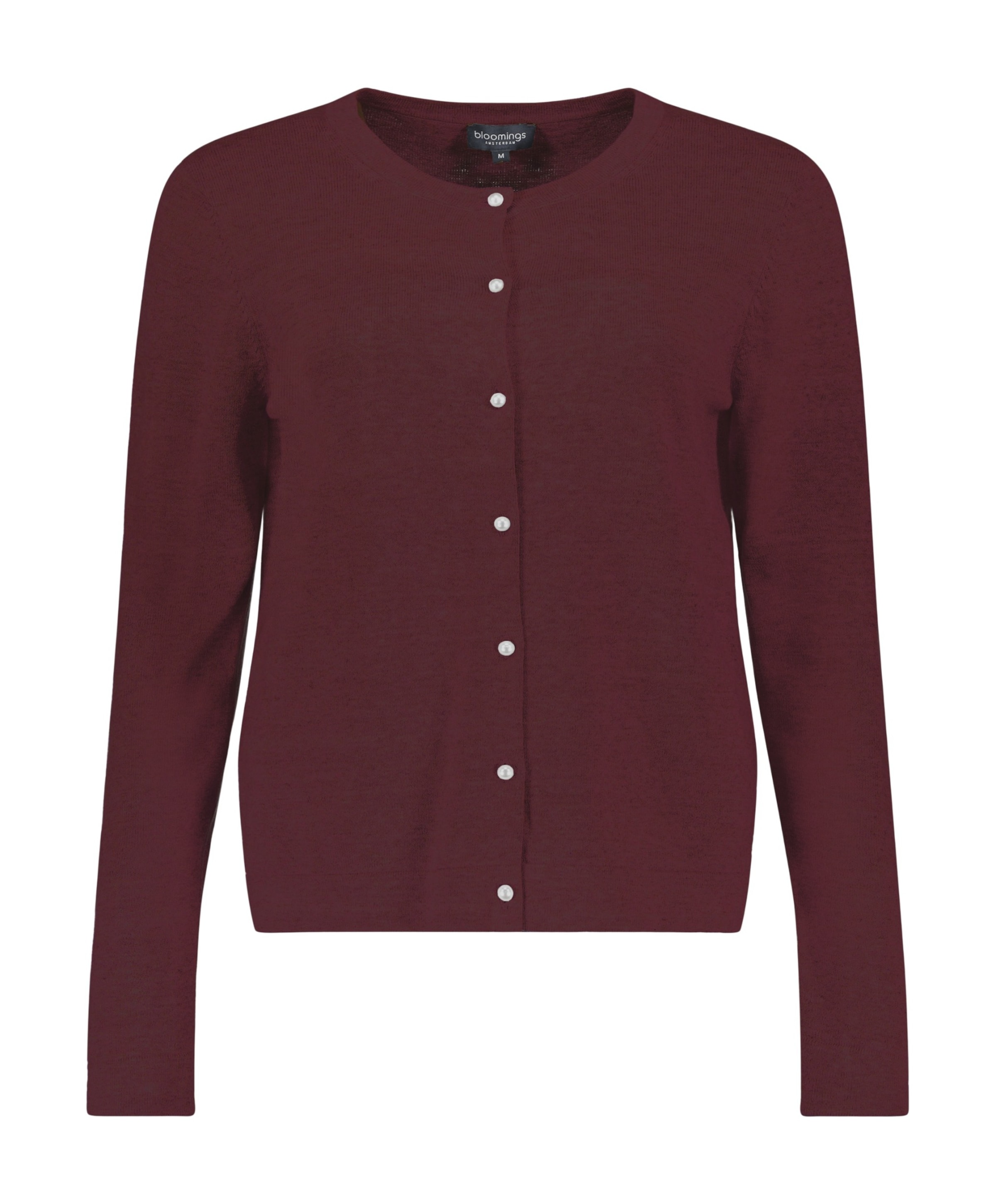 Dames vest bordeaux