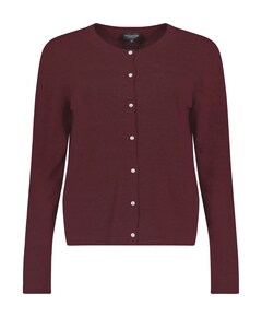 Dames vest bordeaux