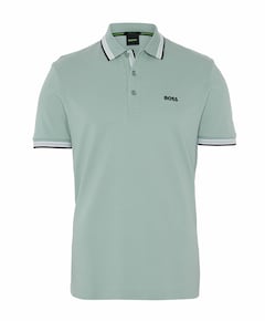 Heren polo groen