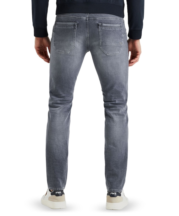 PME LEGEND NIGHTFLIGHT JEANS ELEME heren jeans grijs