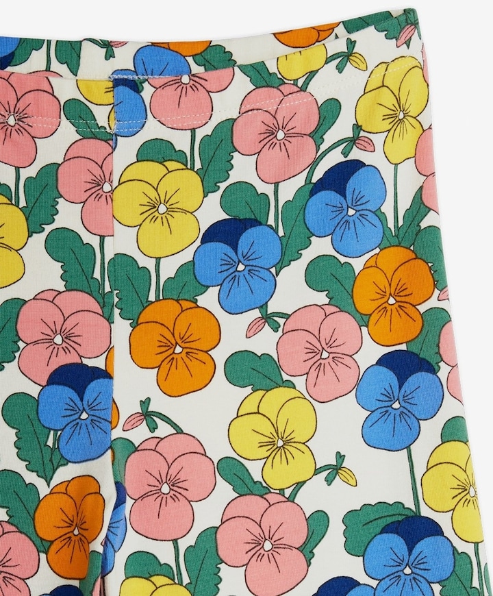 Violas Aop Flared meisjes broek multicolor