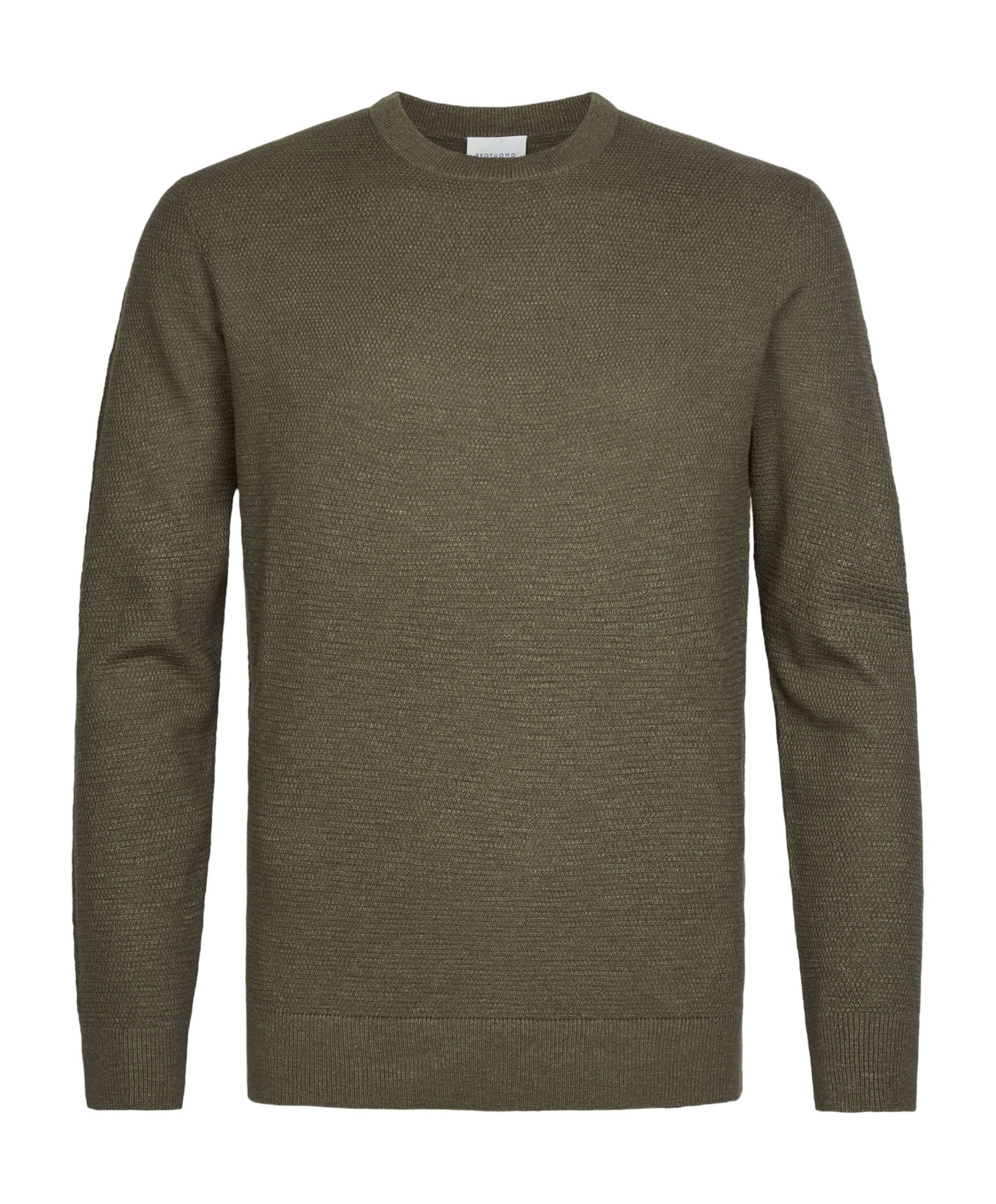 Heren trui groen