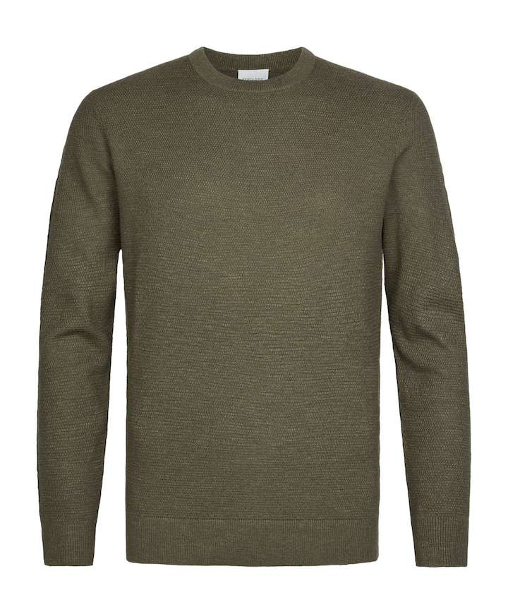 Heren trui groen