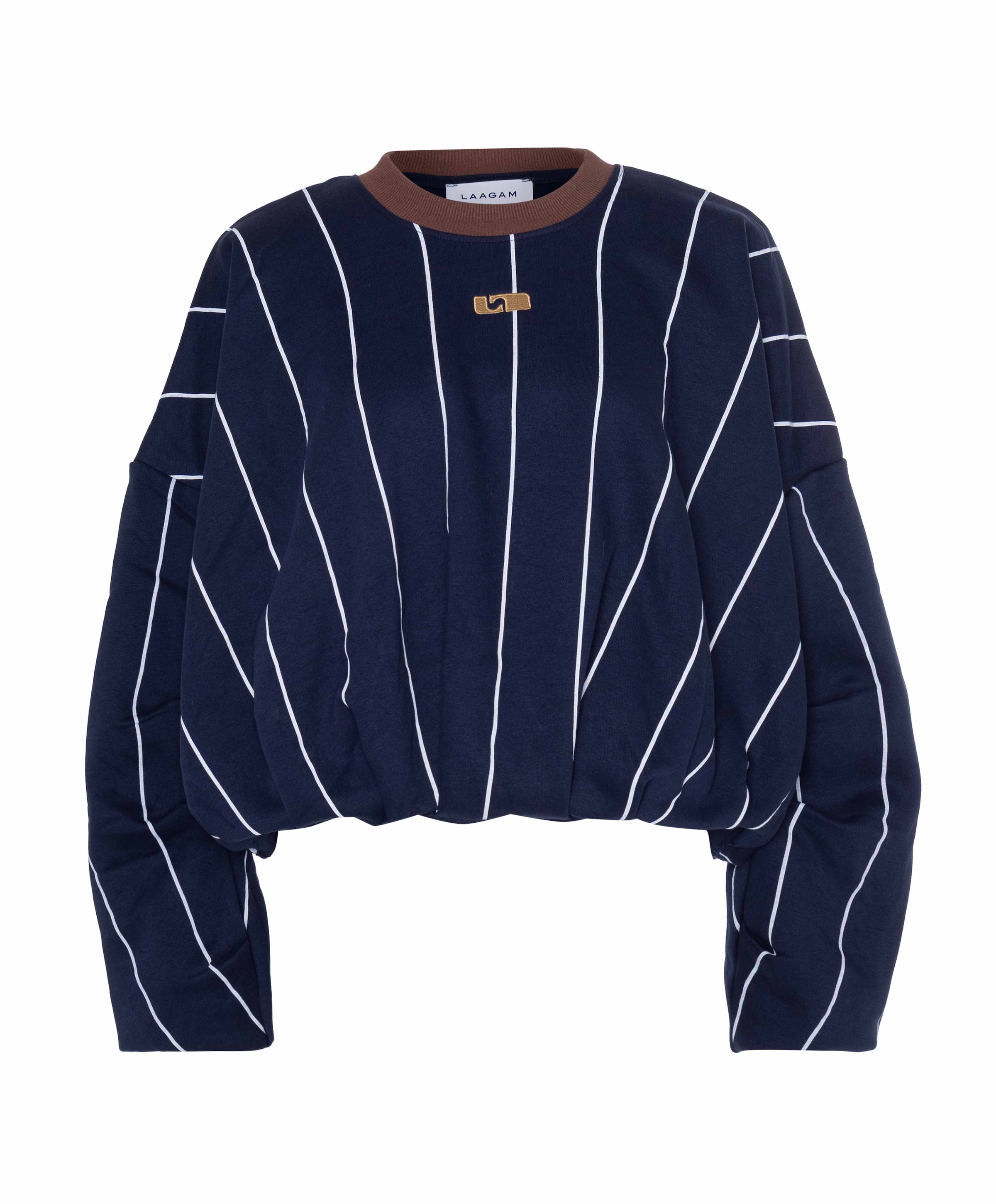 Dames sweater blauw