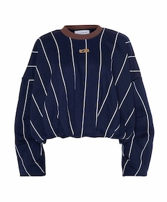 Dames sweater blauw