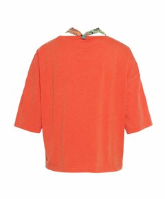 Dames T-shirt oranje