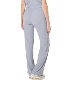 LYONET dames broek grijs