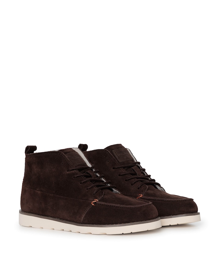 Malden S40 heren veterboots bruin