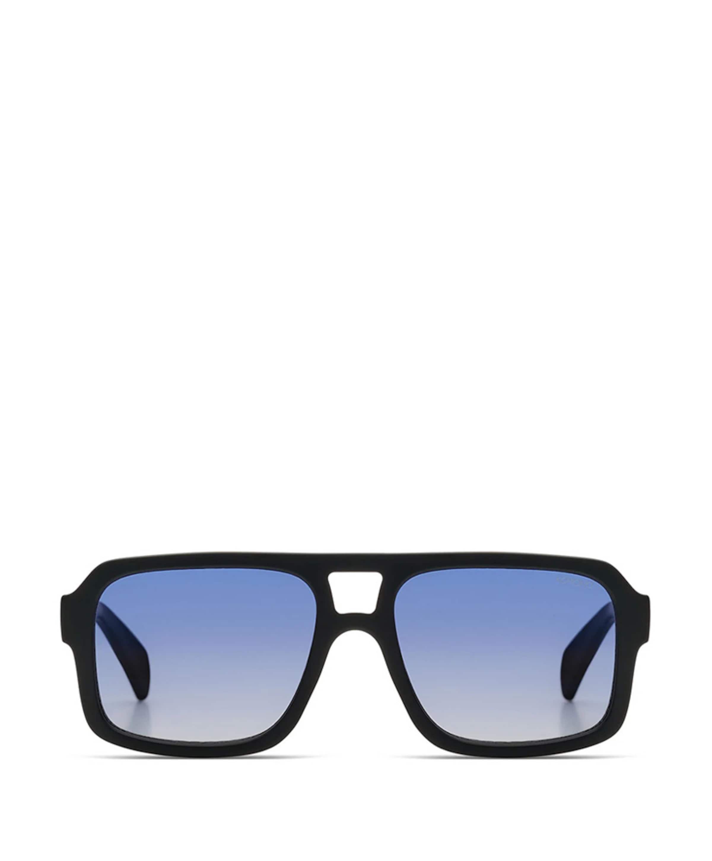 Heren zonnebril blauw