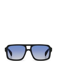 Heren zonnebril blauw