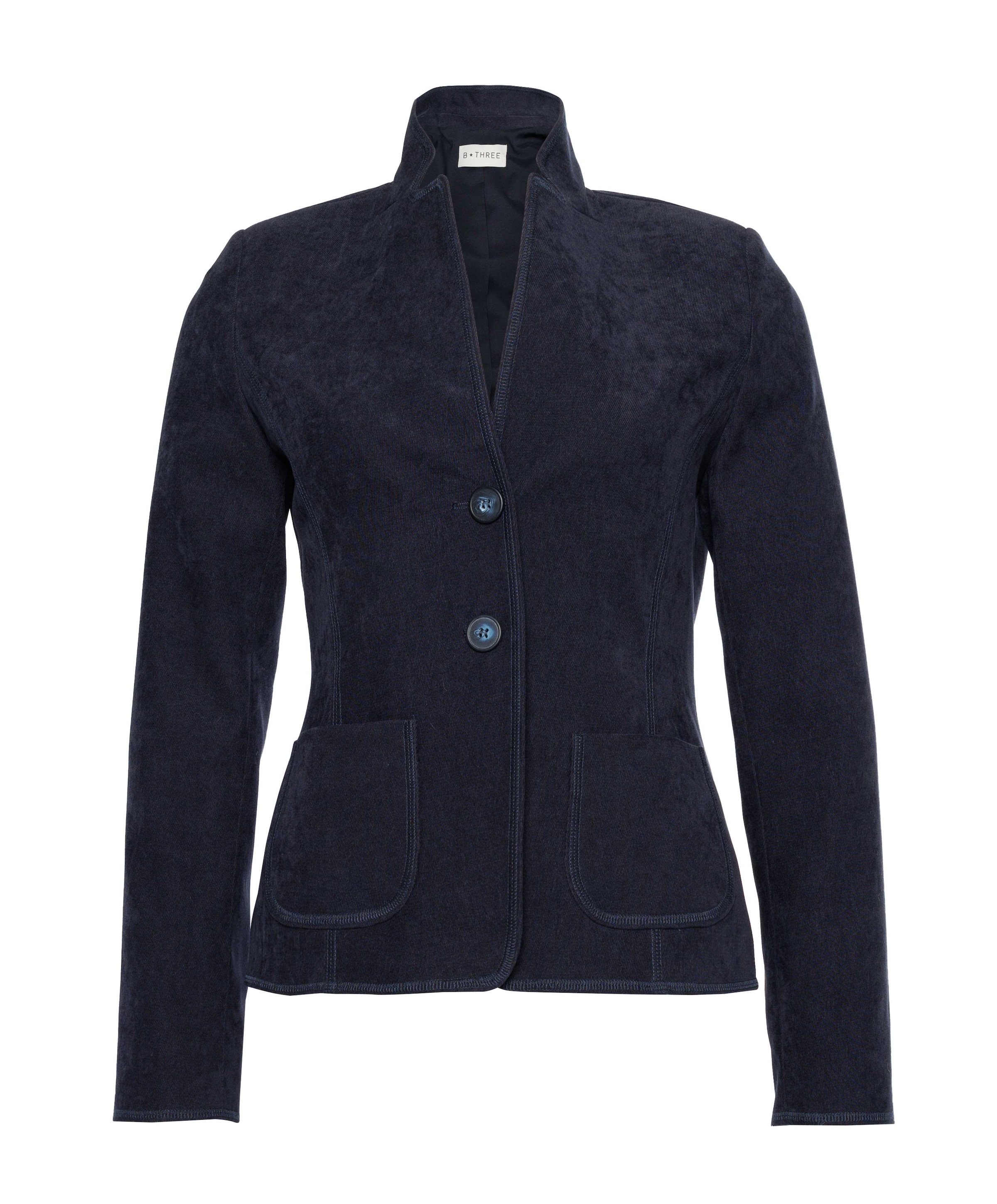 Dames blazer blauw