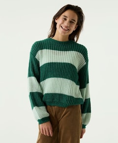 Meisjes trui groen