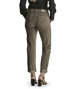 Bobby - Vintage Corduroy - 001 - Bl dames broek groen