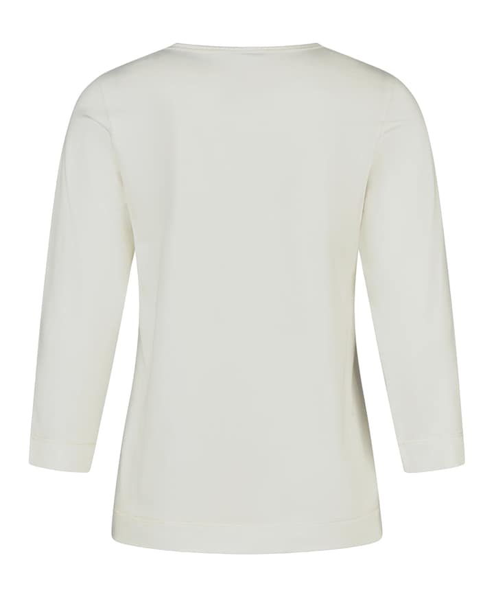 Dames longsleeve ecru