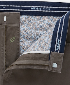 DUBLIN Art.9-3009 heren broek bruin