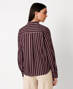 Dames blouse bordeaux
