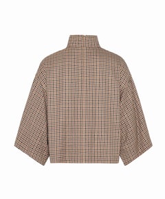 Dames blouse bruin