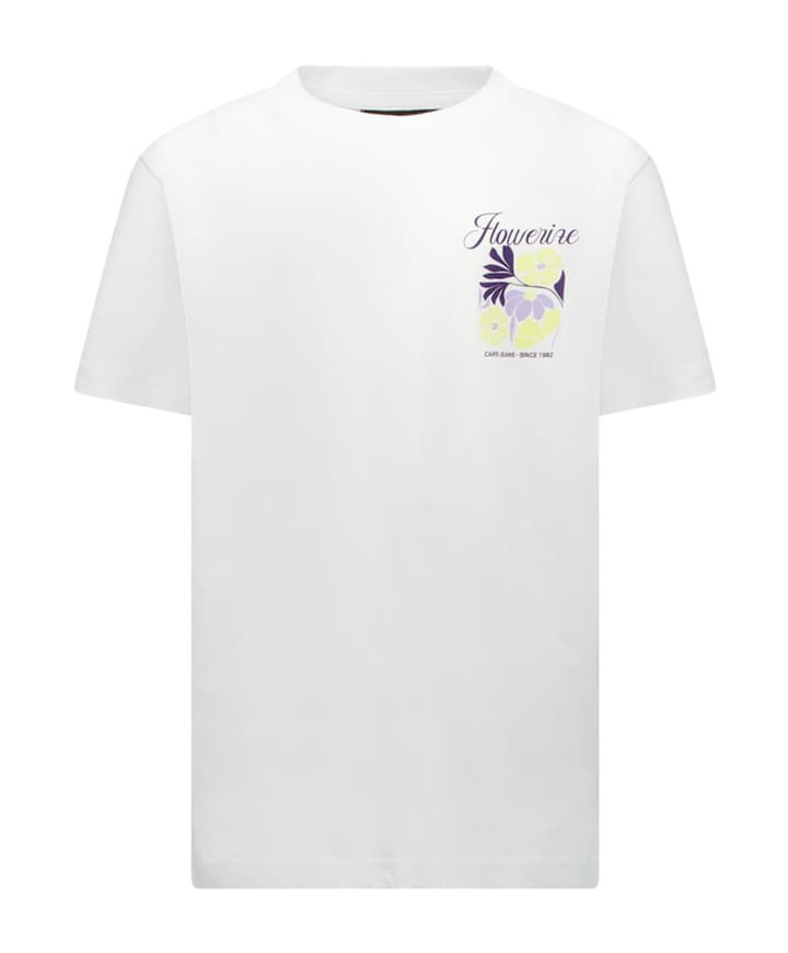 Meisjes T-shirt wit