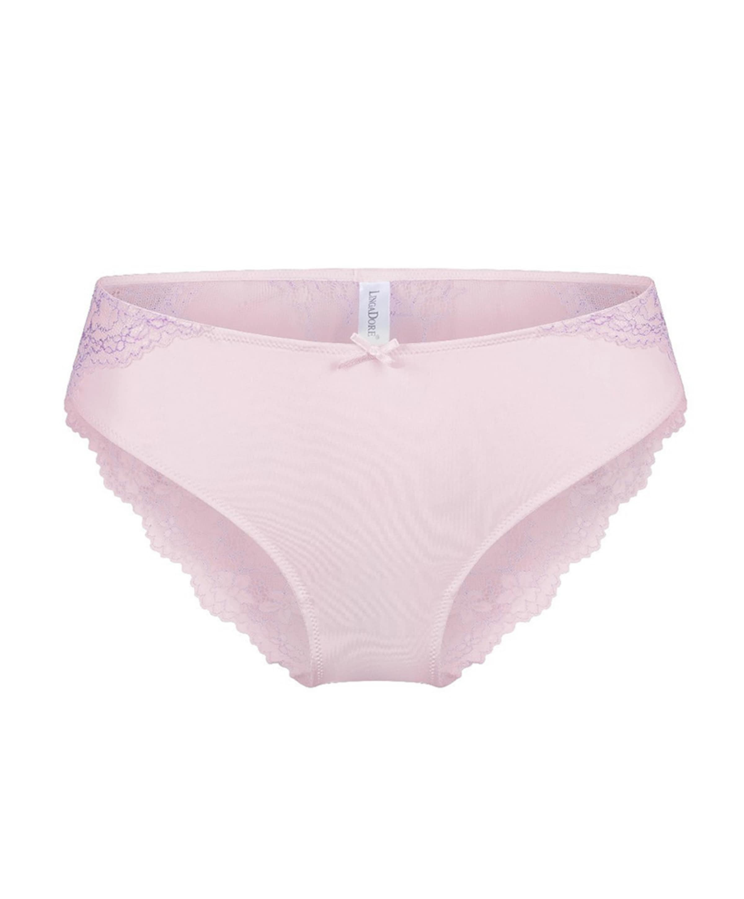 Dames slip roze