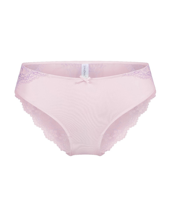 Dames slip roze