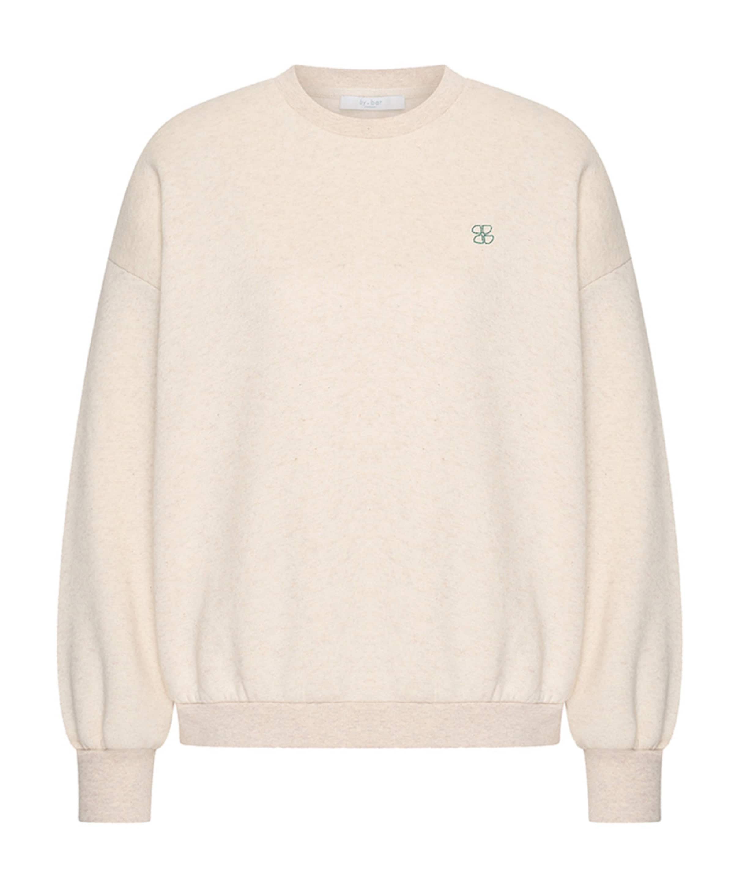 Dames sweater beige