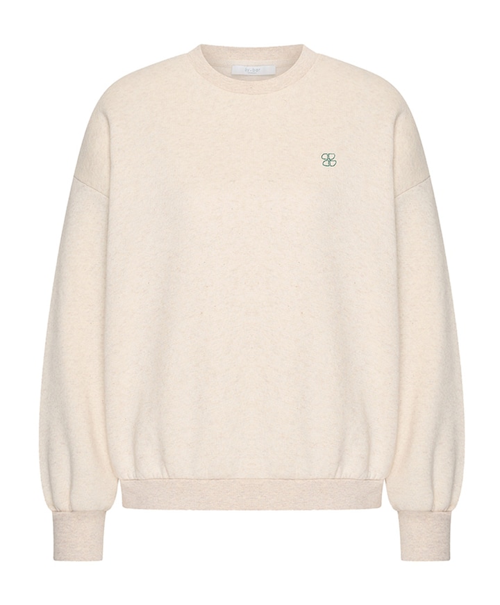 Dames sweater beige
