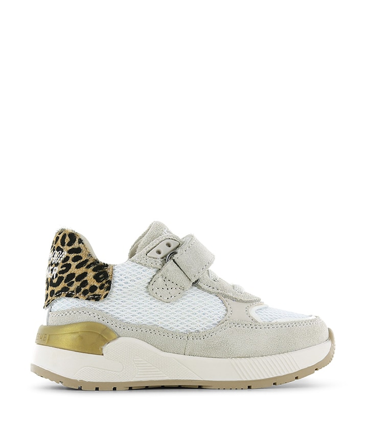 Meisjes sneakers goud