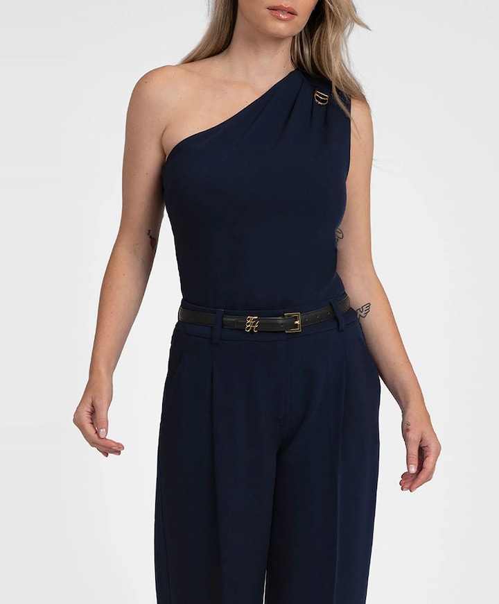 Dames top blauw