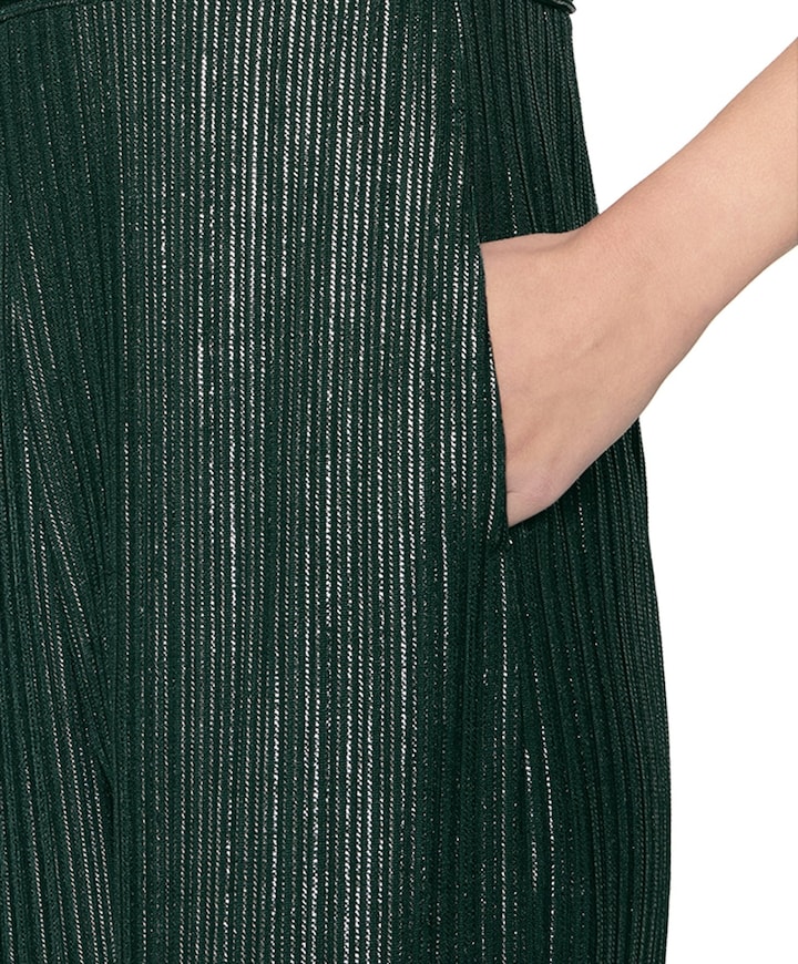 Overall Lang ohne Arm dames jumpsuit groen
