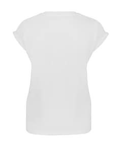 Dames T-shirt ecru