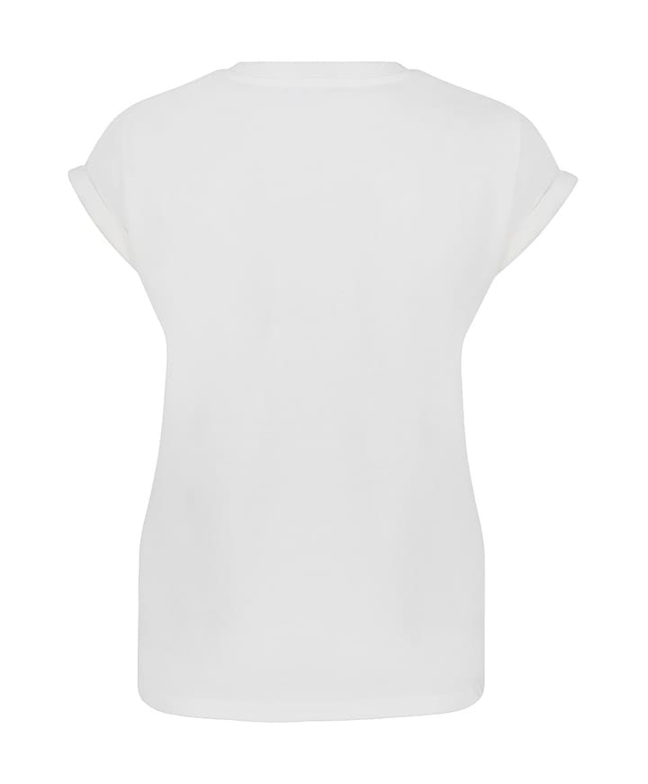Dames T-shirt ecru
