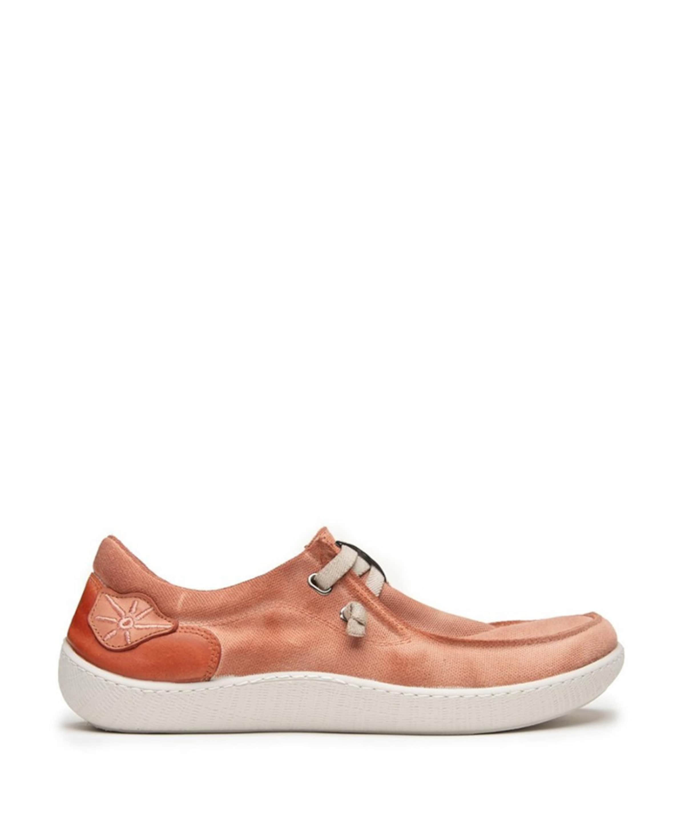 KUNASH_002 heren veterschoenen rood