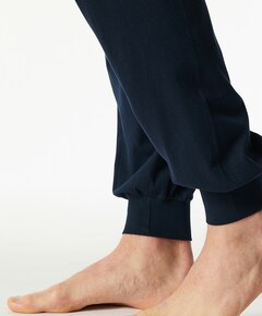 Heren pyjamaset blauw