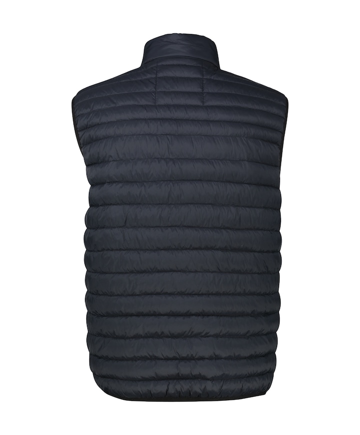 Heren bodywarmer blauw