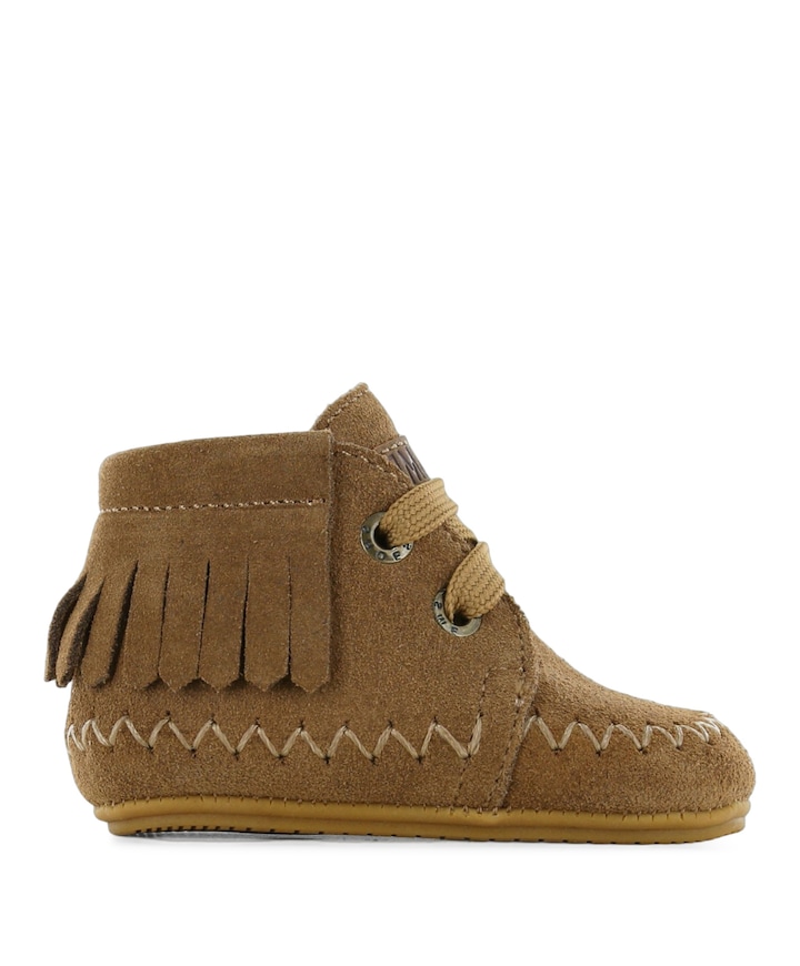 meisjes veterschoenen bruin