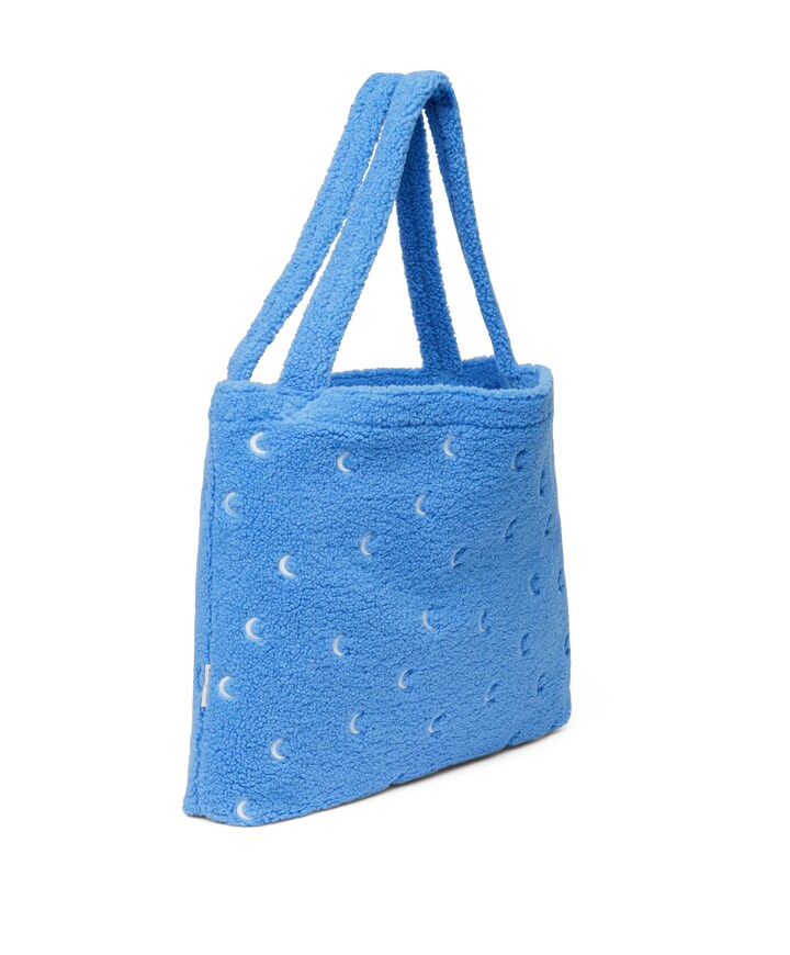 Uniseks tas  blauw