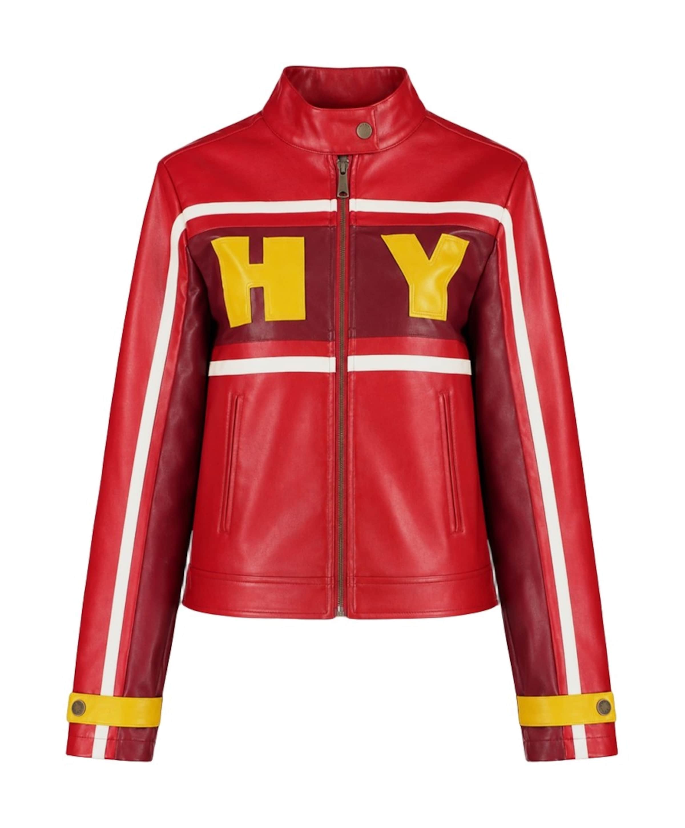 Dames jas rood