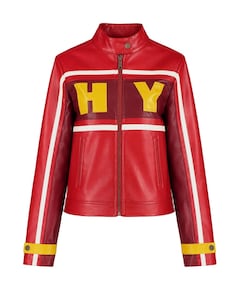 Dames jas rood