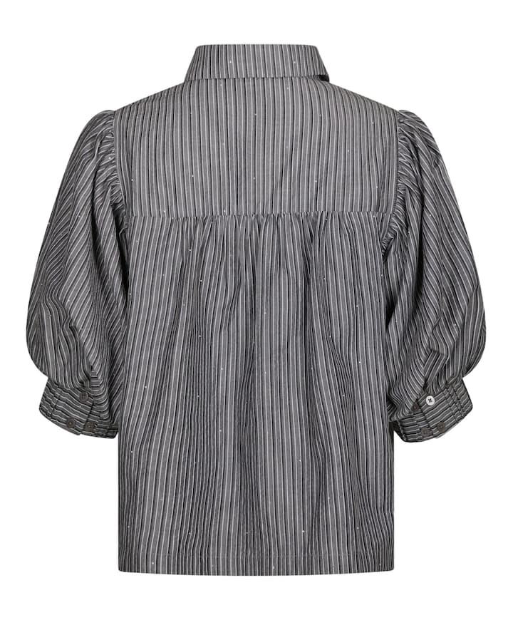 Dames blouse grijs