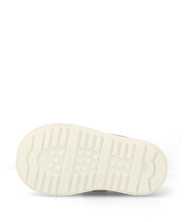 jongens sneakers beige