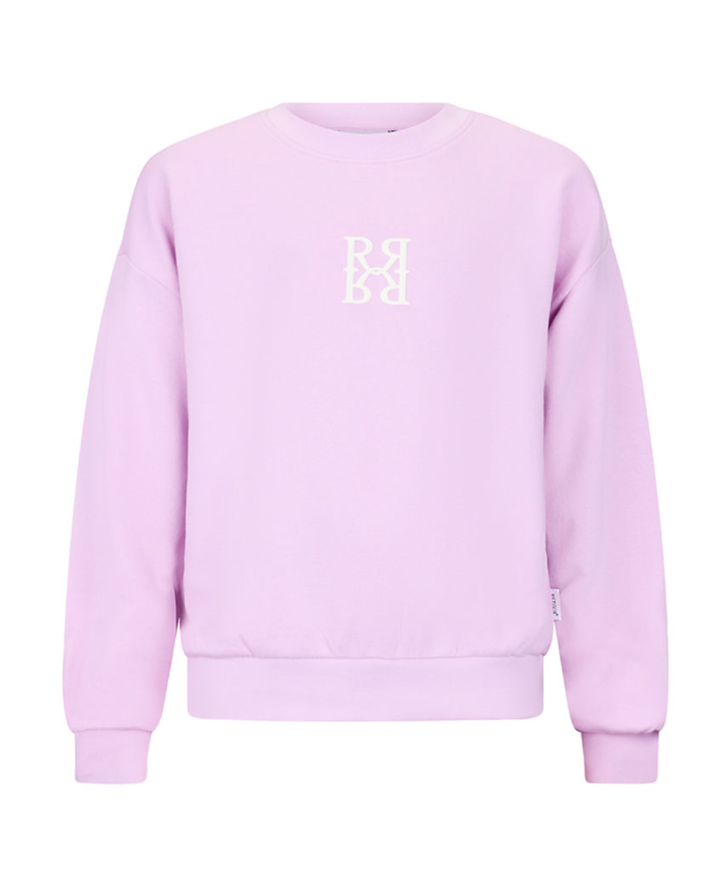 Meisjes sweater paars