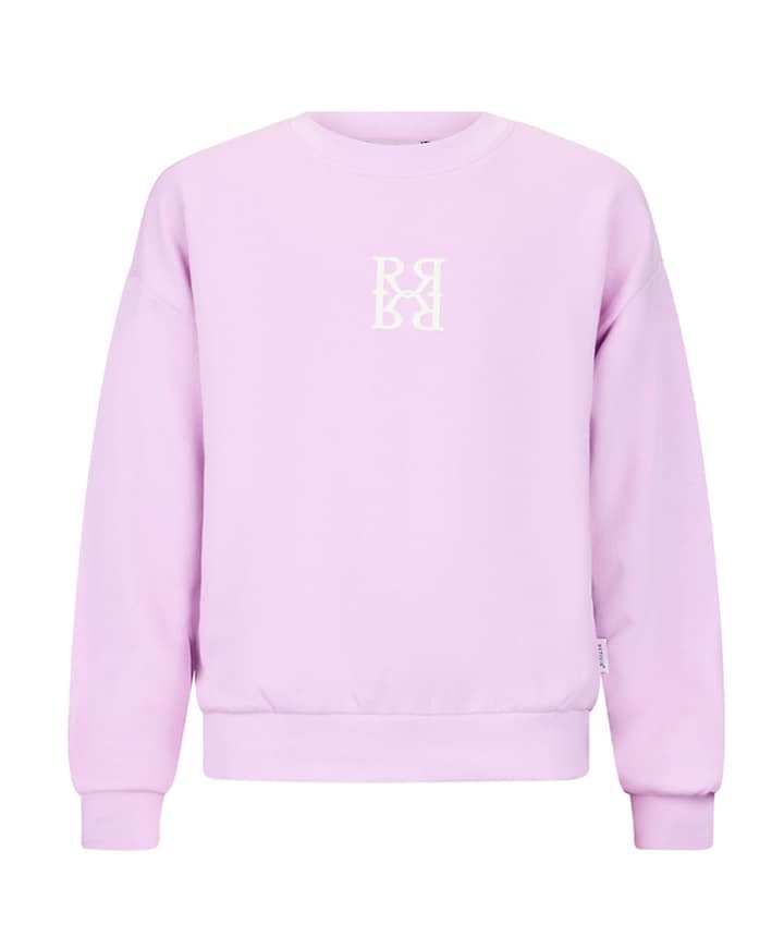 Meisjes sweater paars