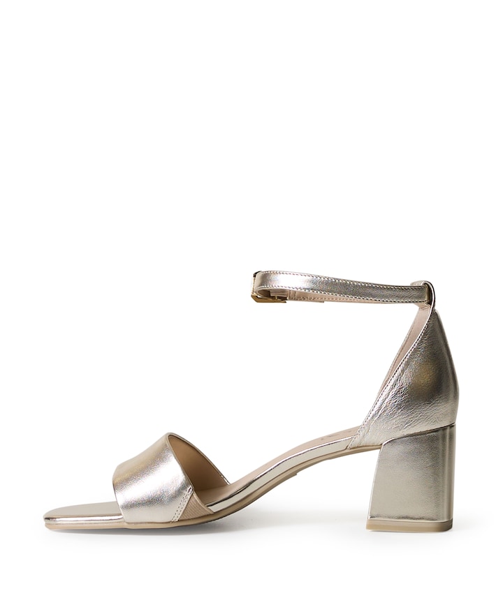 dames sandalets goud