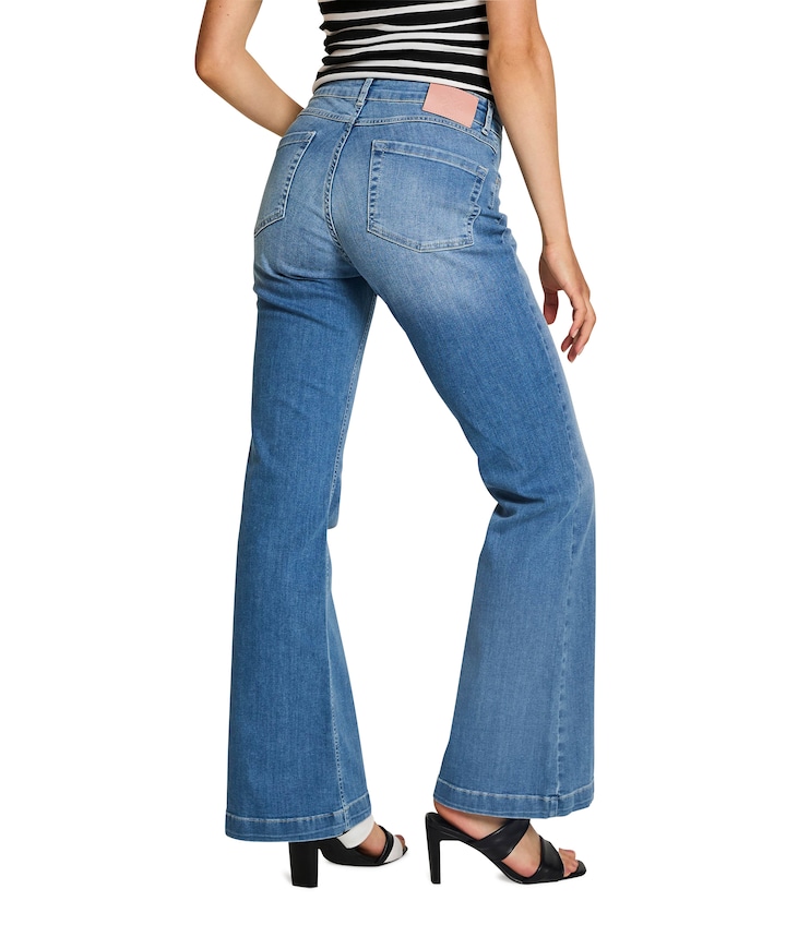 Jade - Para Mi  - D42 - Medium dames jeans blauw