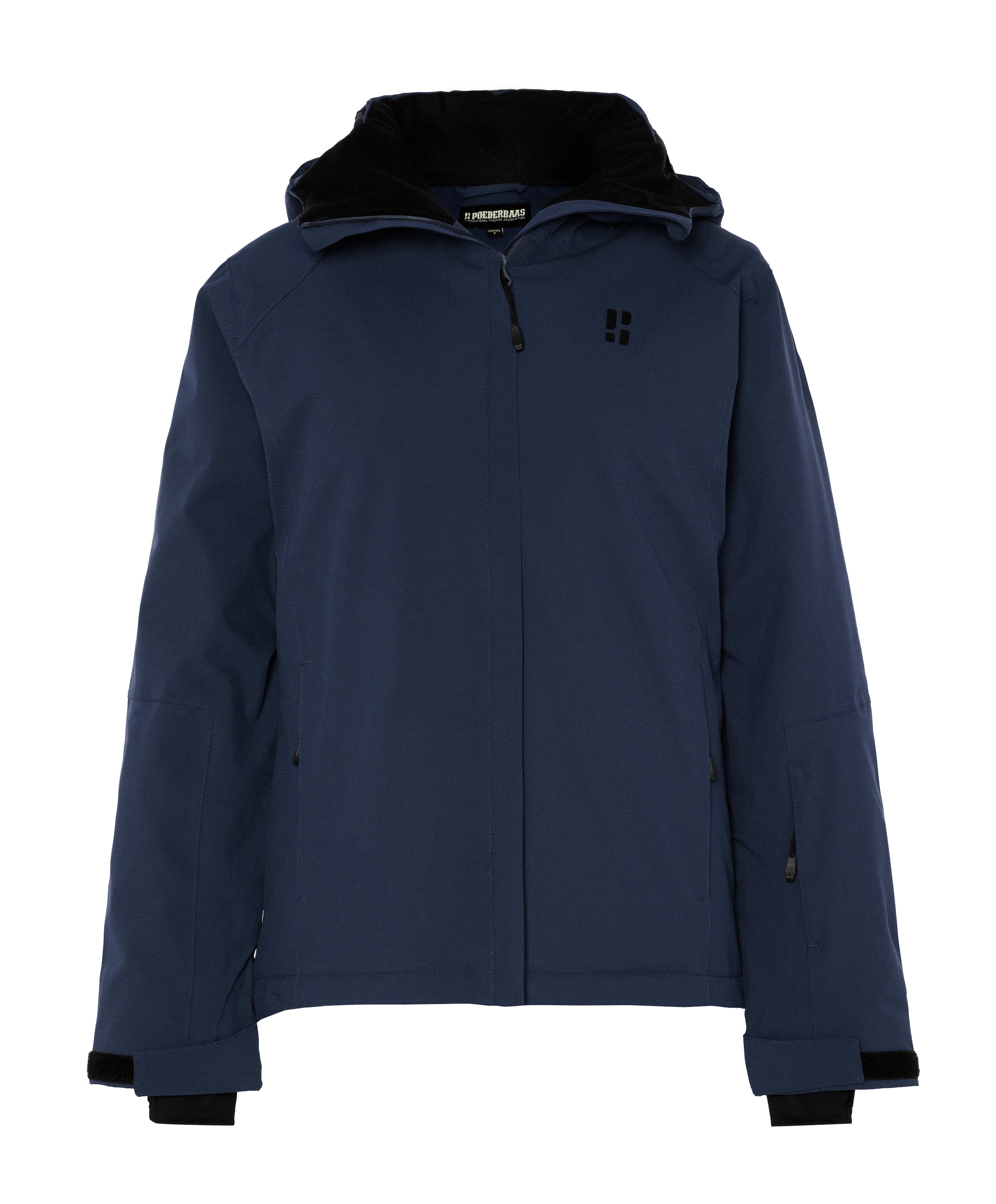 Dames ski-jas blauw