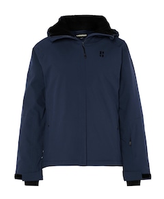 Dames ski-jas blauw