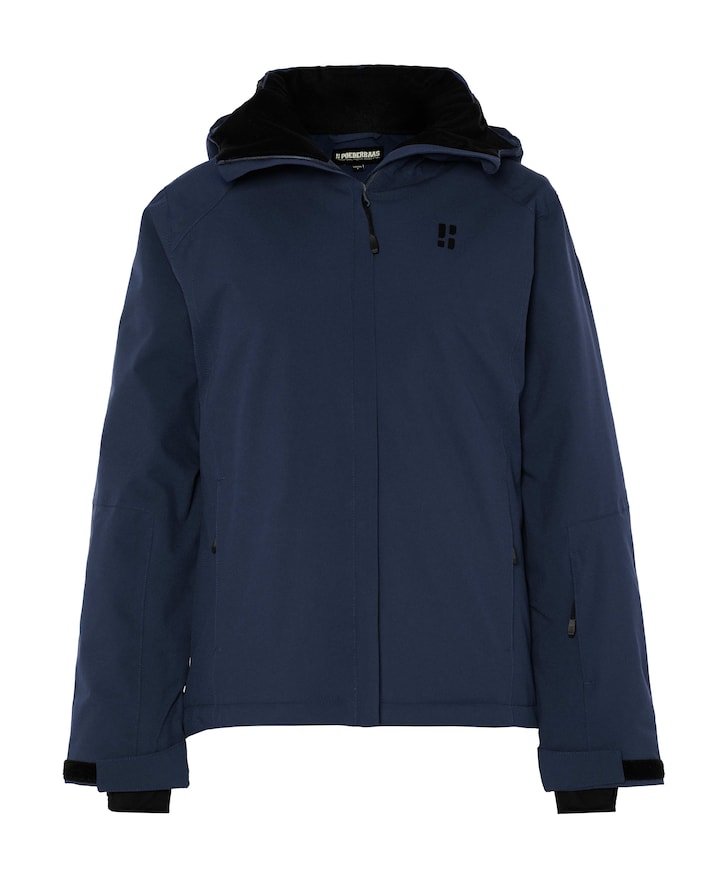 Dames ski-jas blauw