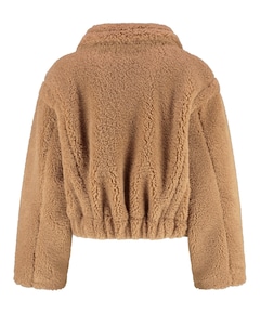 Dames jas beige