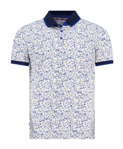 Heren polo blauw